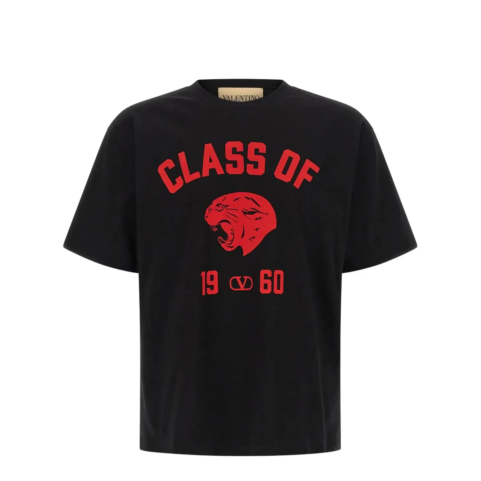 Men's Cotton T-Shirt - Black