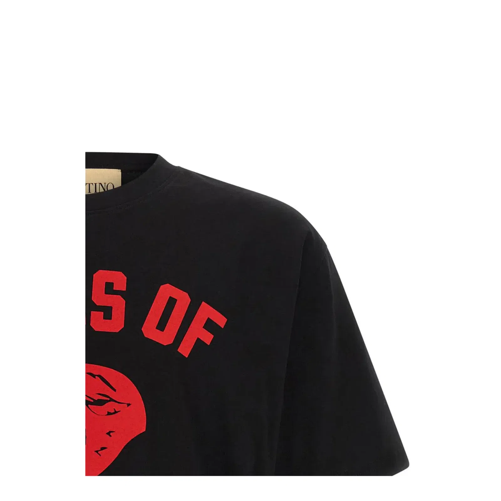 Men's Cotton T-Shirt - Black