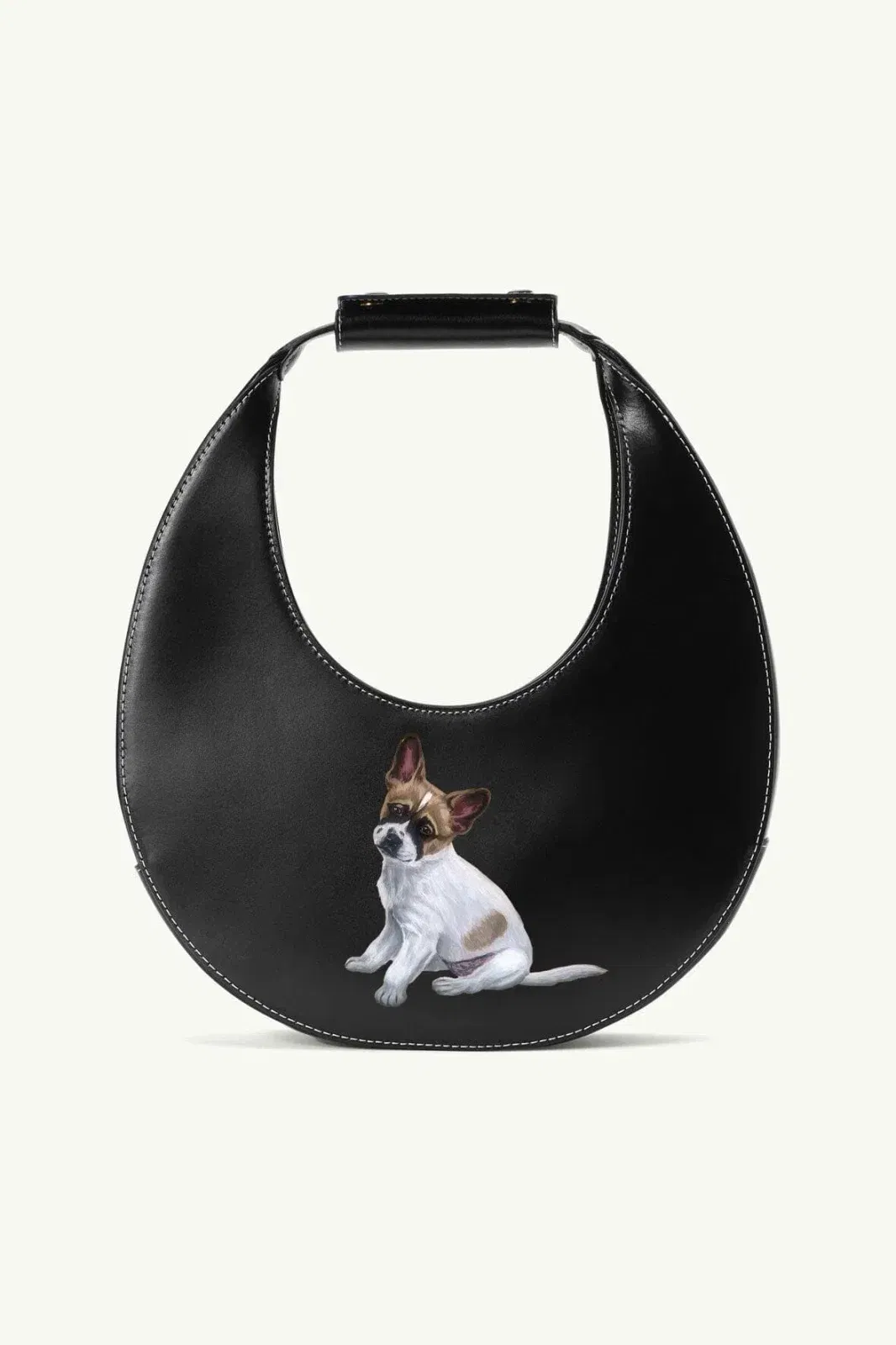 CUSTOM MOON BAG BLACK