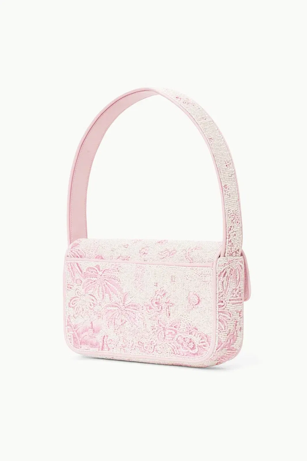 TOMMY BEADED BAG IVORY CHERRY BLOSSOM TOILE