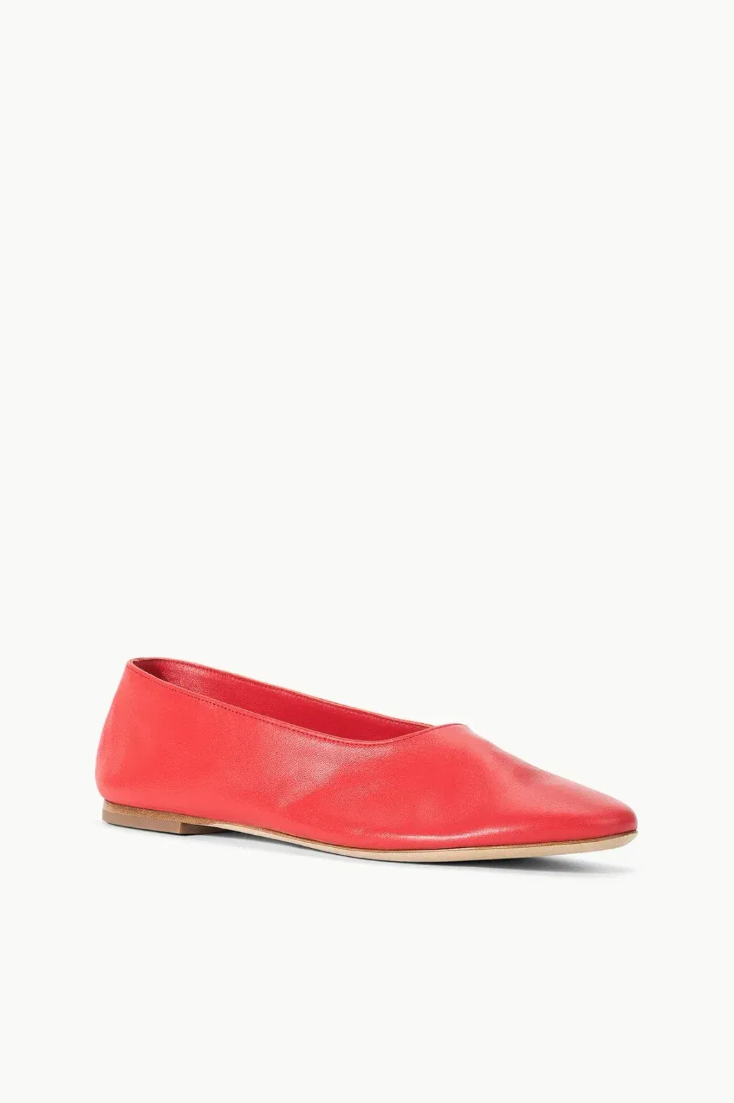 ALBA BALLET FLAT RED ROSE