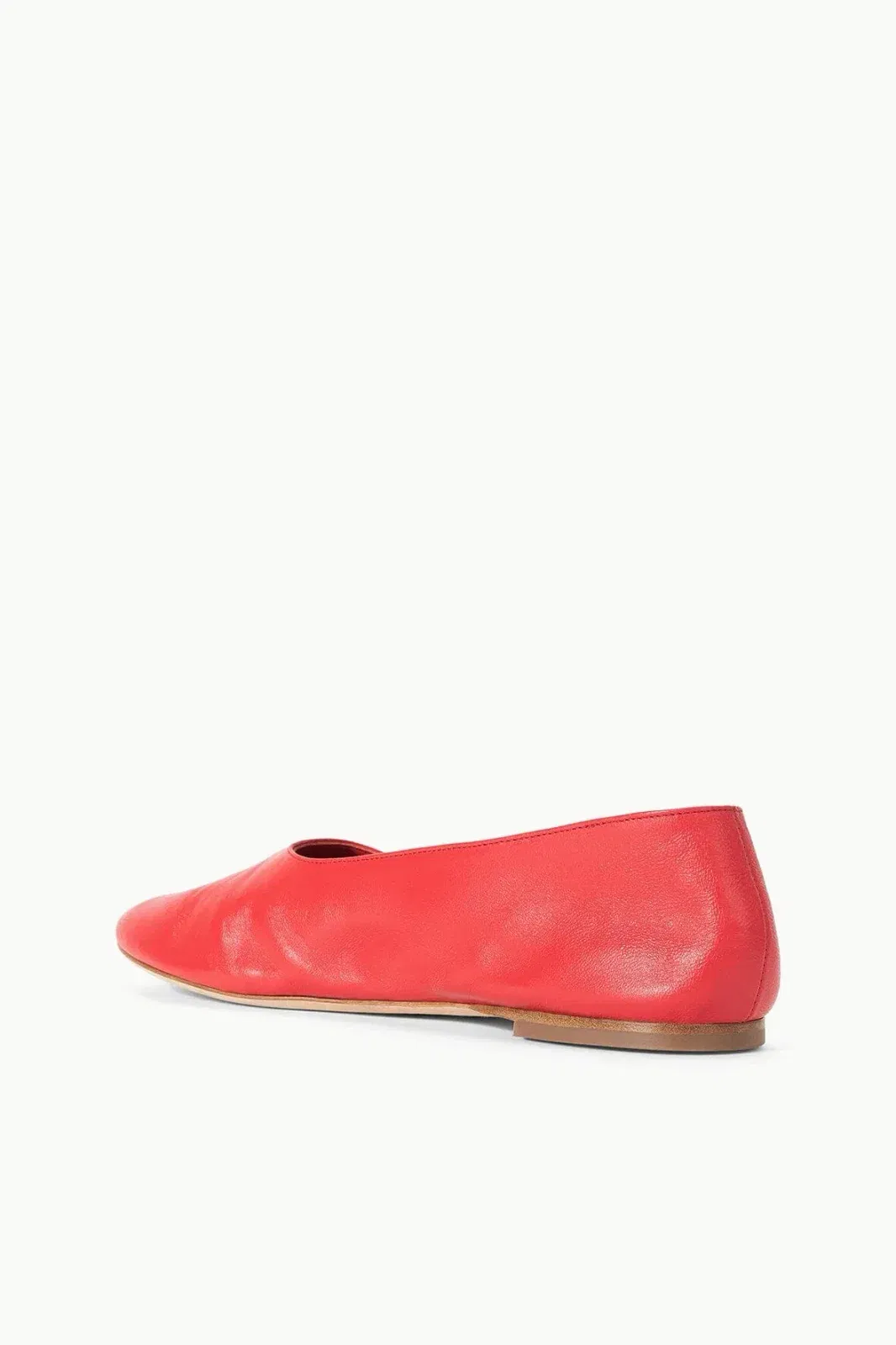 ALBA BALLET FLAT RED ROSE