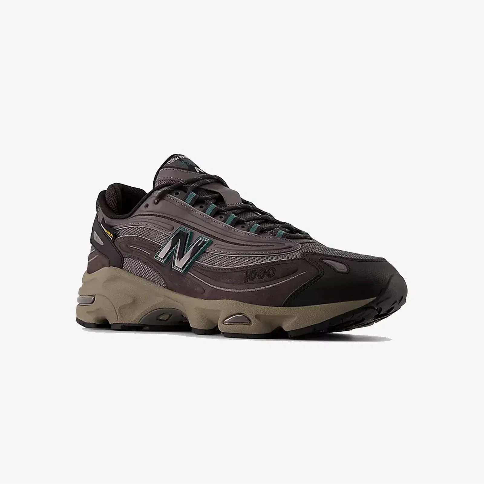 New Balance 1000 BLACK CEMENT/SWEETGRASS/CASTLEROCK