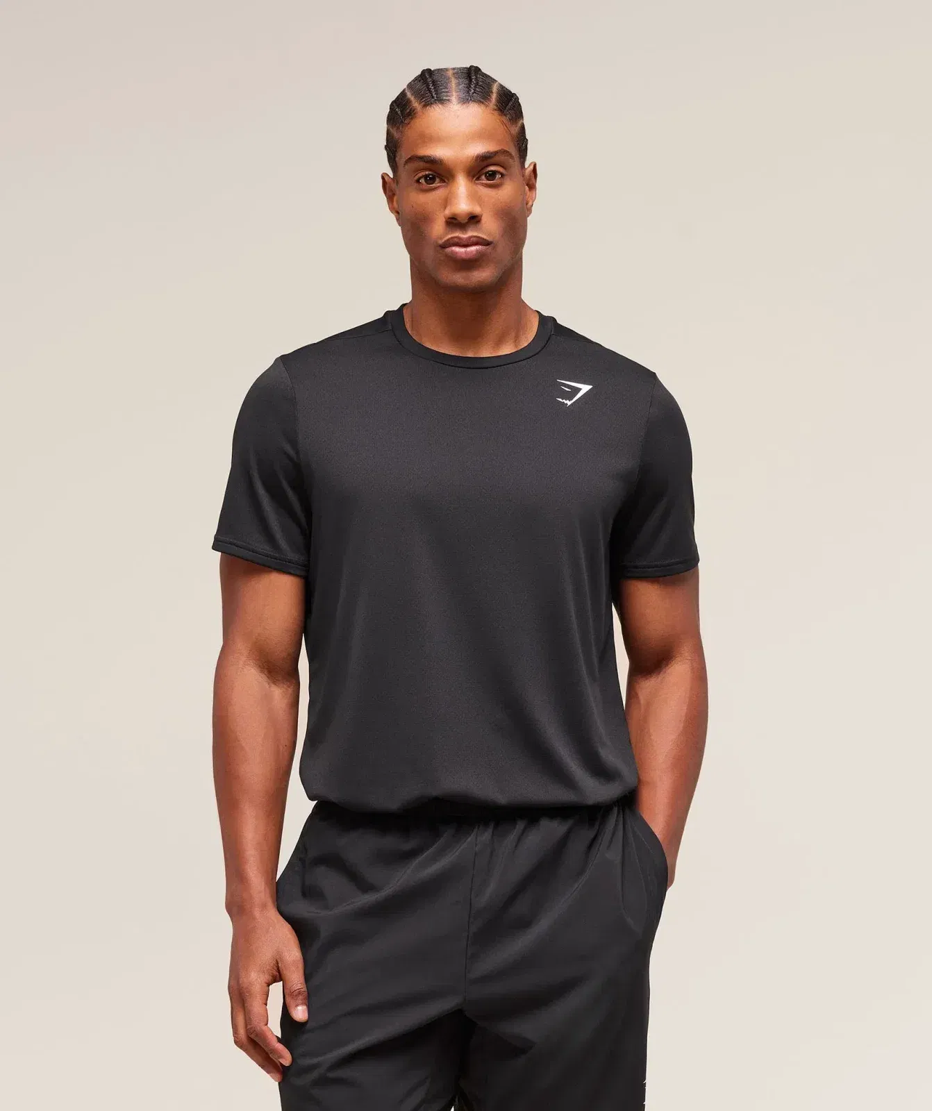 Gymshark Arrival T-Shirt - Black