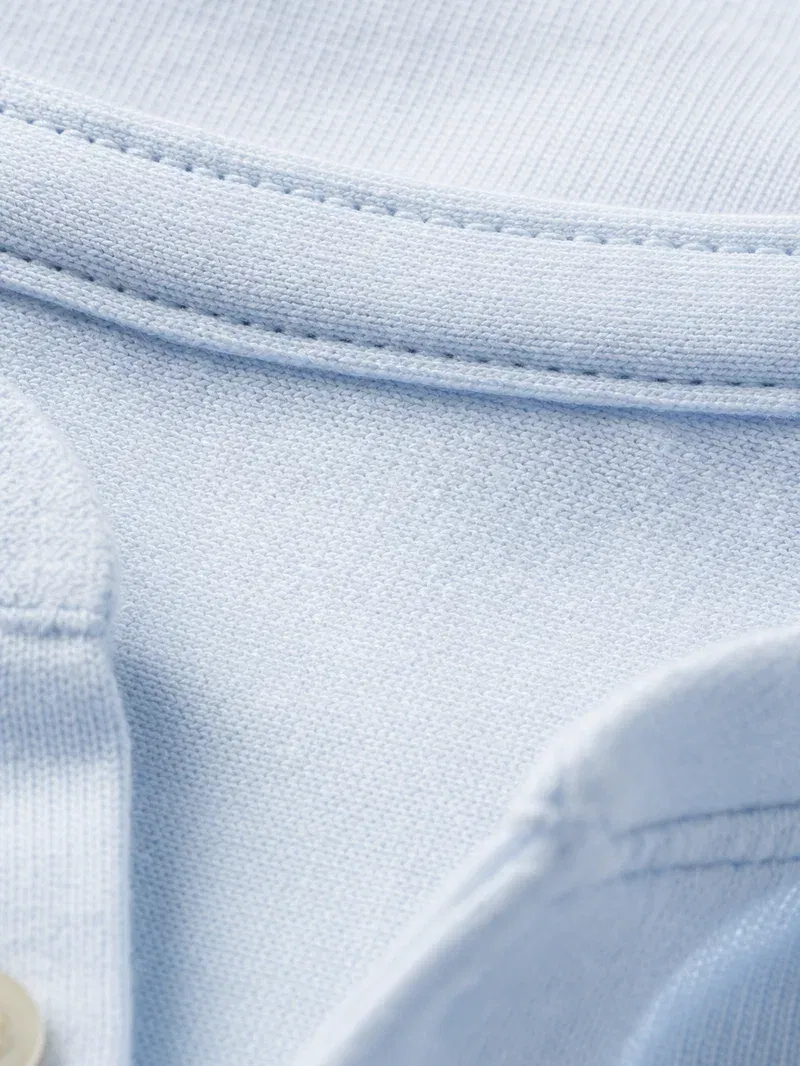 Classic Henley Long Sleeve – Glacier