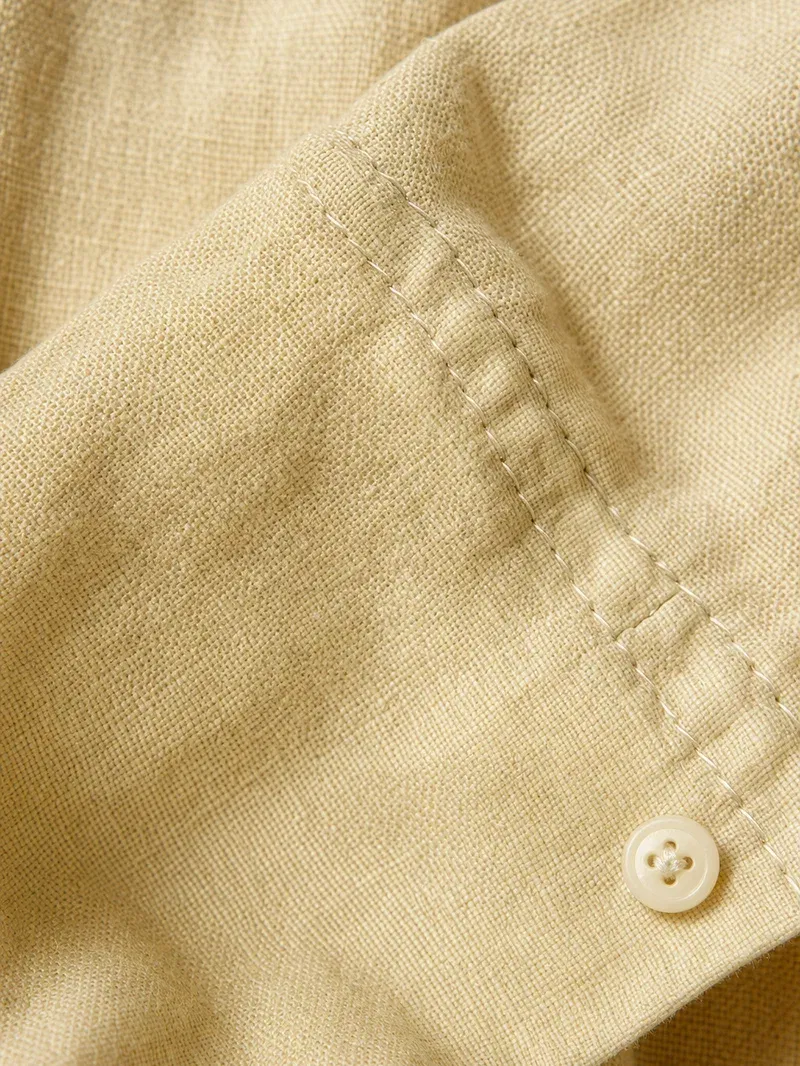 Classic Mercer Shirt – Butter