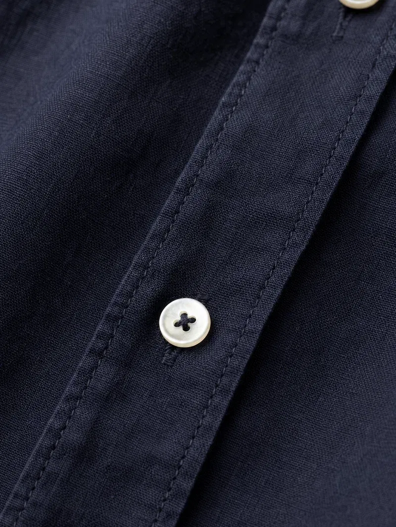 Classic Mercer Shirt – Midnight Navy
