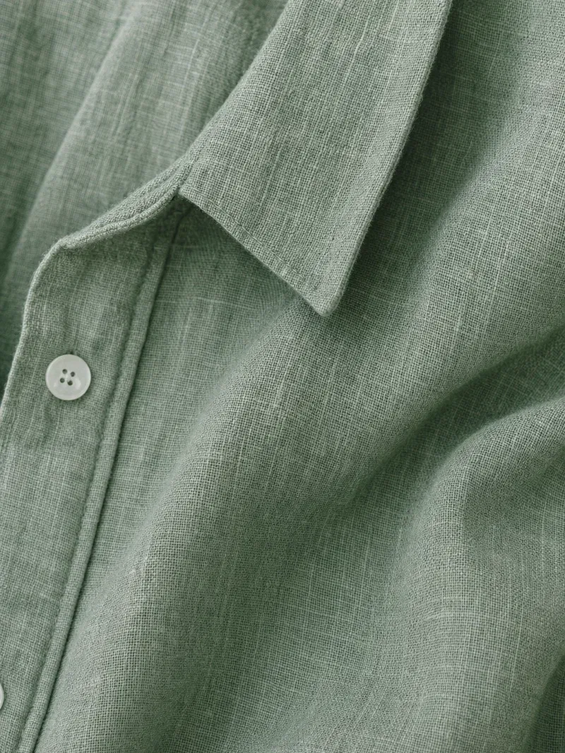 Resort Airweave Shirt – Eucalyptus