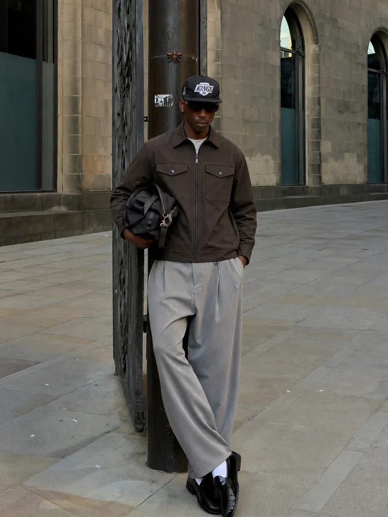 Urban Field Utility Jacket – Dark Cocoa