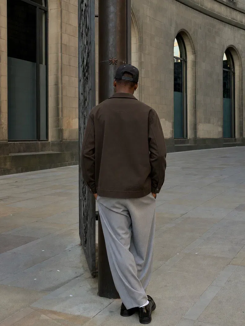 Urban Field Utility Jacket – Dark Cocoa