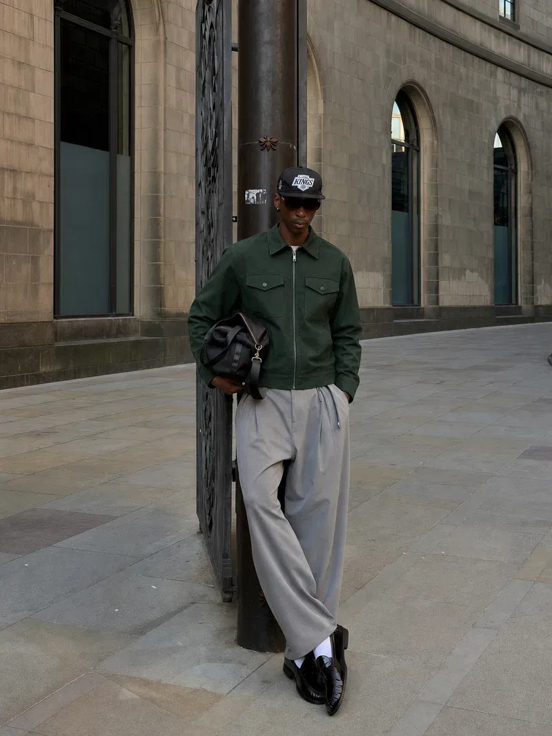 Urban Field Utility Jacket – Forest Green