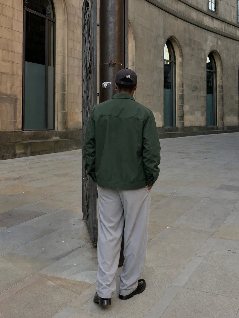 Urban Field Utility Jacket – Forest Green