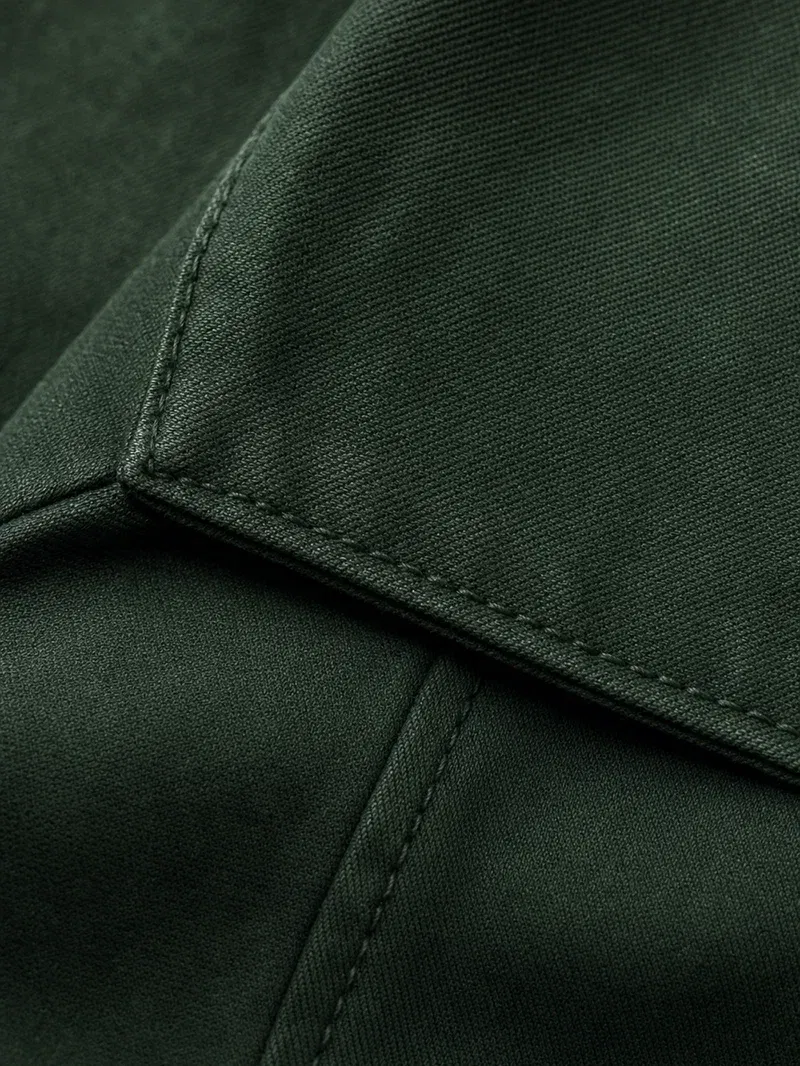 Urban Field Utility Jacket – Forest Green