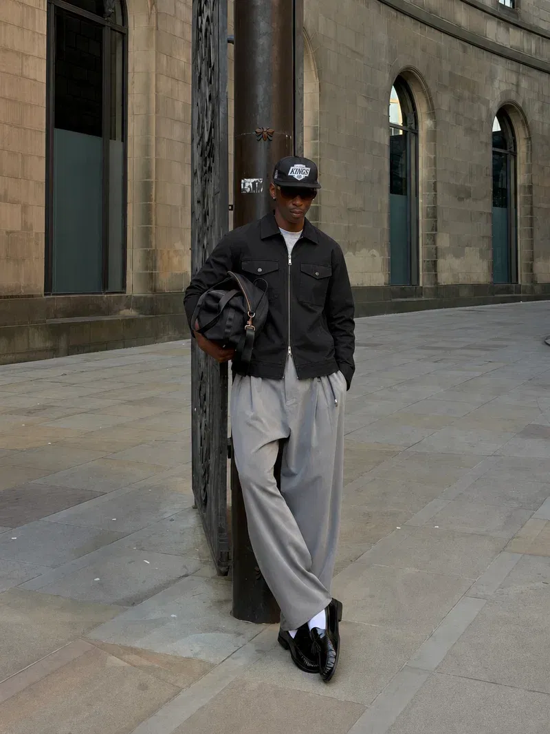 Urban Field Utility Jacket – Jet Black