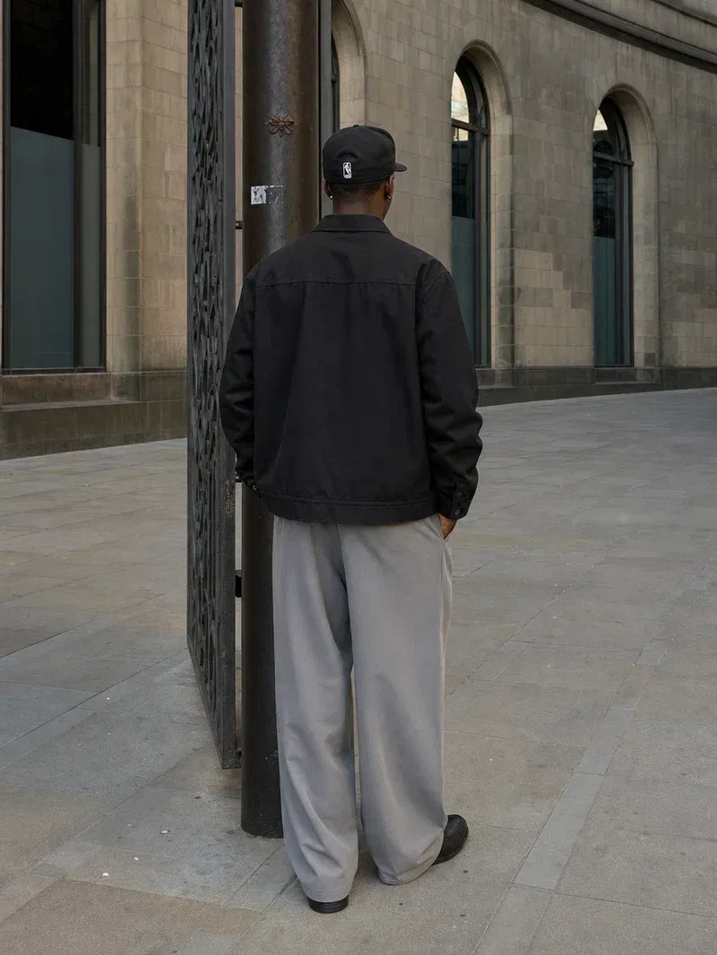 Urban Field Utility Jacket – Jet Black