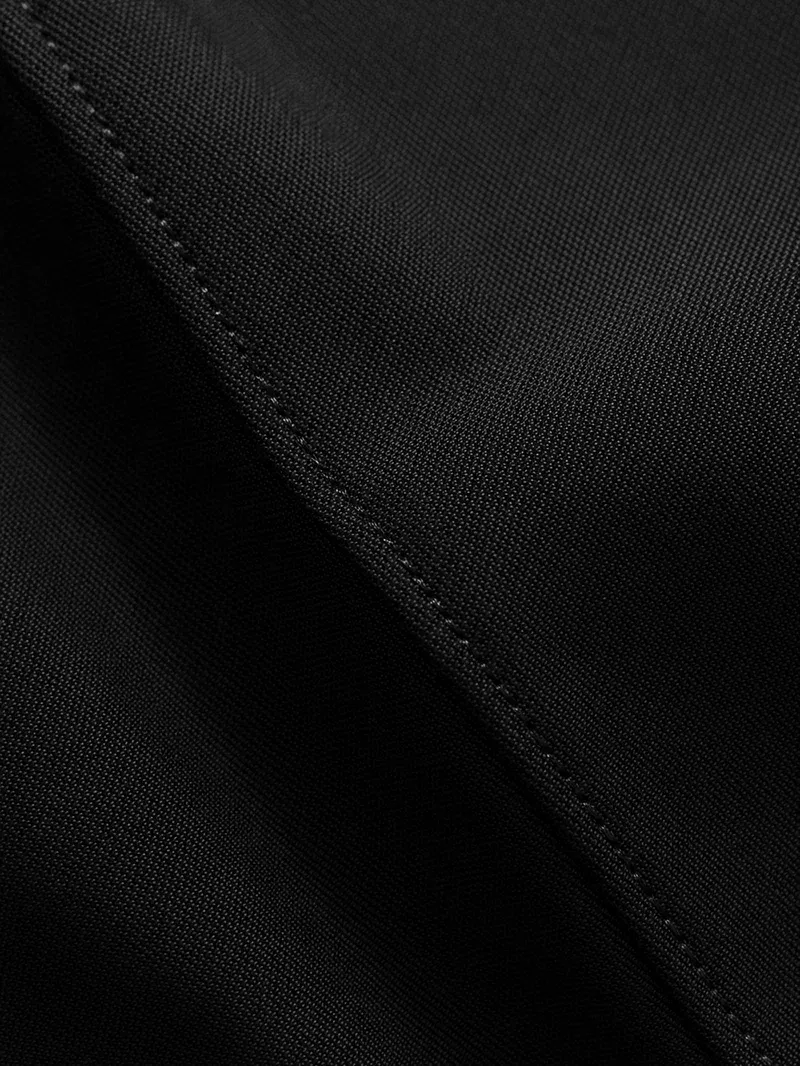 Alan Koch Noir Heritage Black Shirt Back