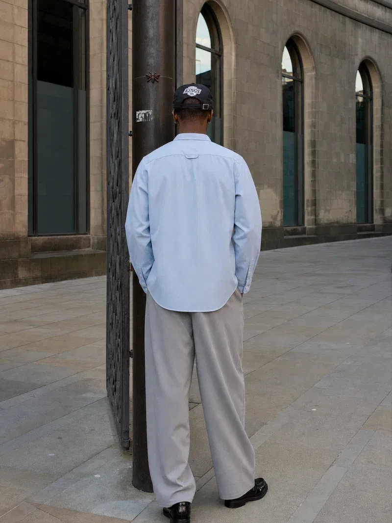 Alan Koch Noir Heritage Ice Blue Shirt