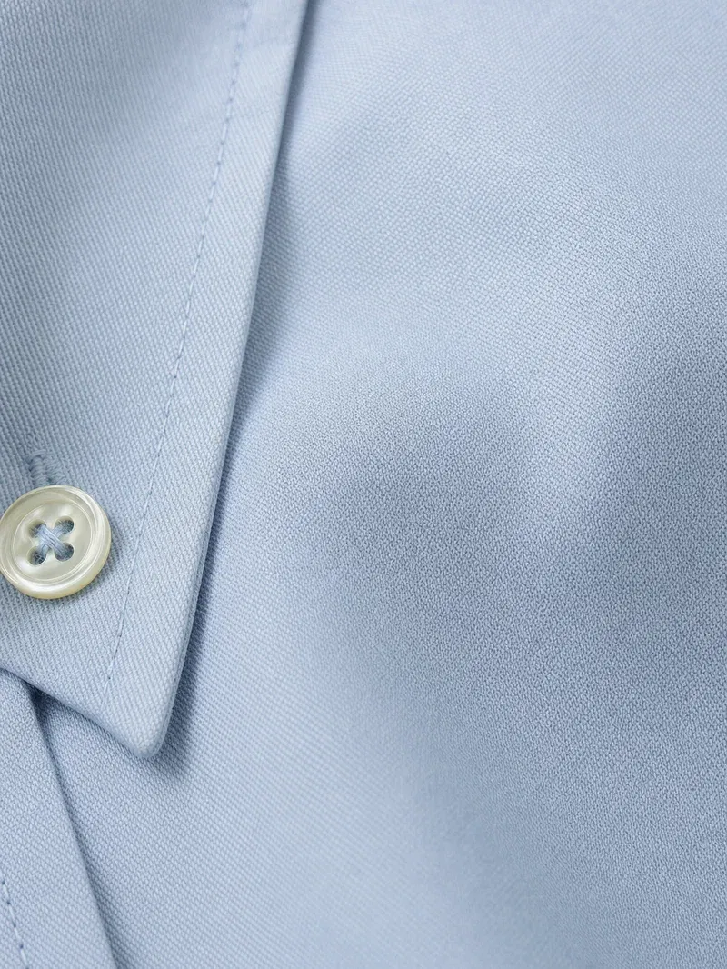 Alan Koch Noir Heritage Ice Blue Shirt