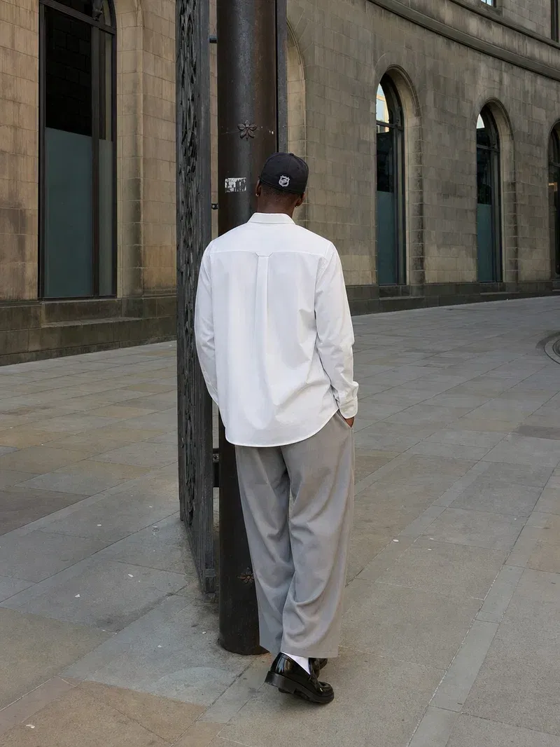 Alan Koch Noir Heritage White Shirt