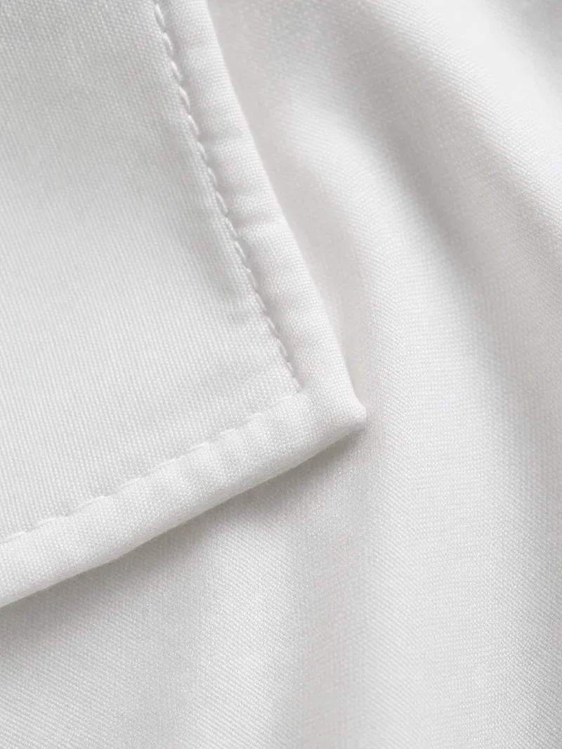Alan Koch Noir Heritage White Shirt