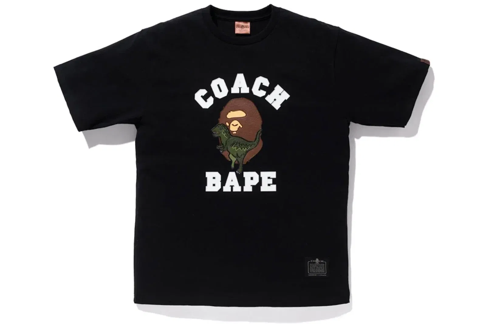 BAPE x Coach Rexy T-Shirt Black
