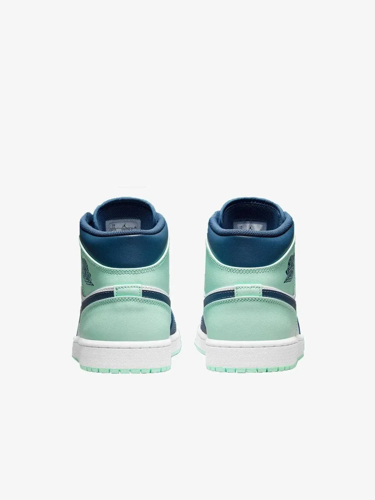 Air Jordan 1 Mid Mystic Navy Sale