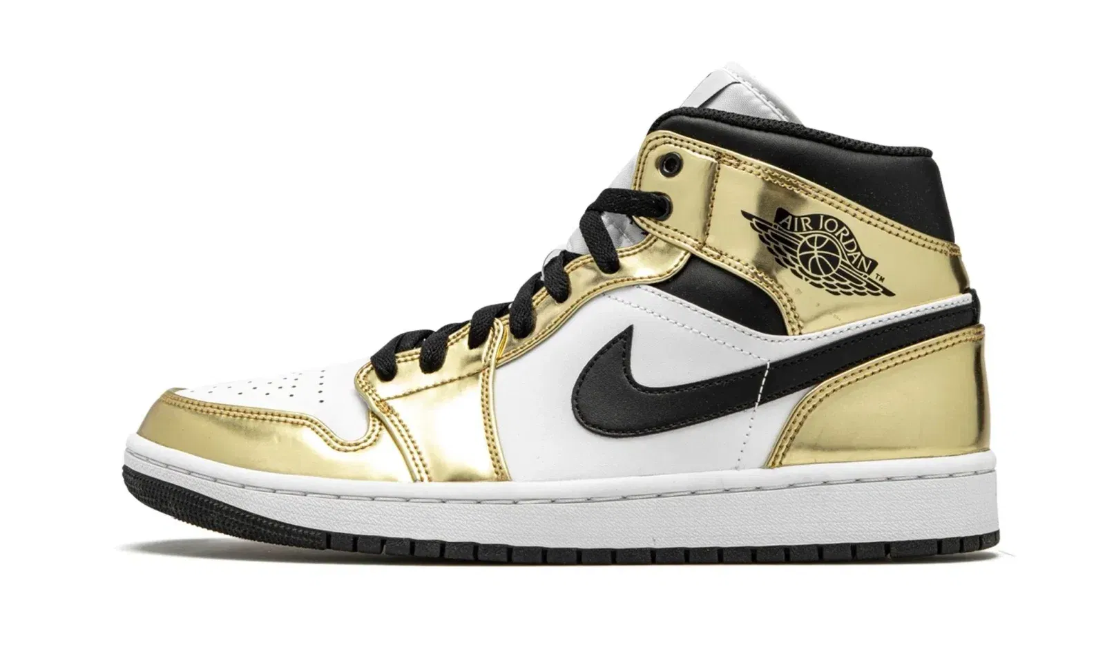 Air Jordan 1 Mid SE Metallic Gold Sale