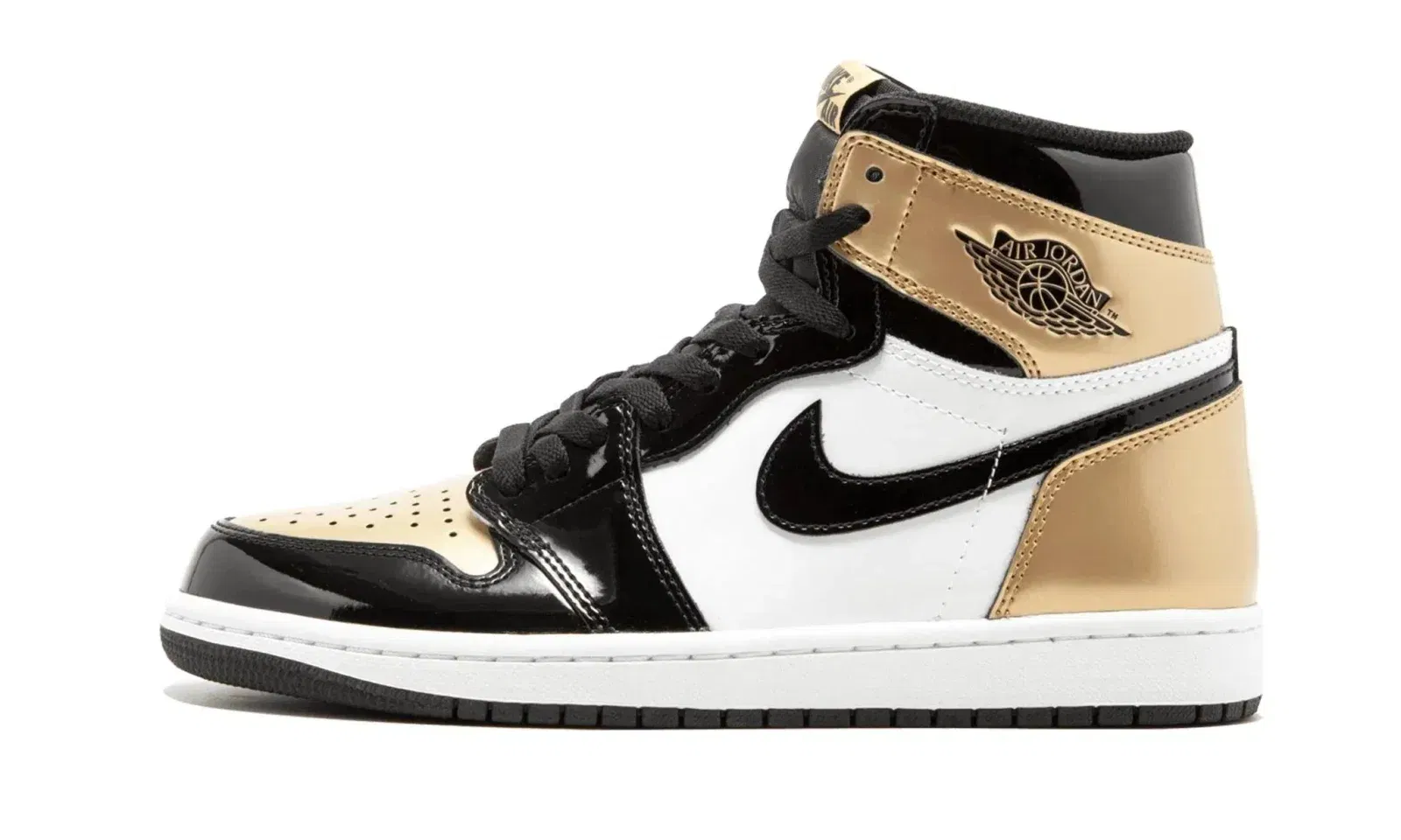 Air Jordan 1 Retro High OG NRG Gold Toe Sale