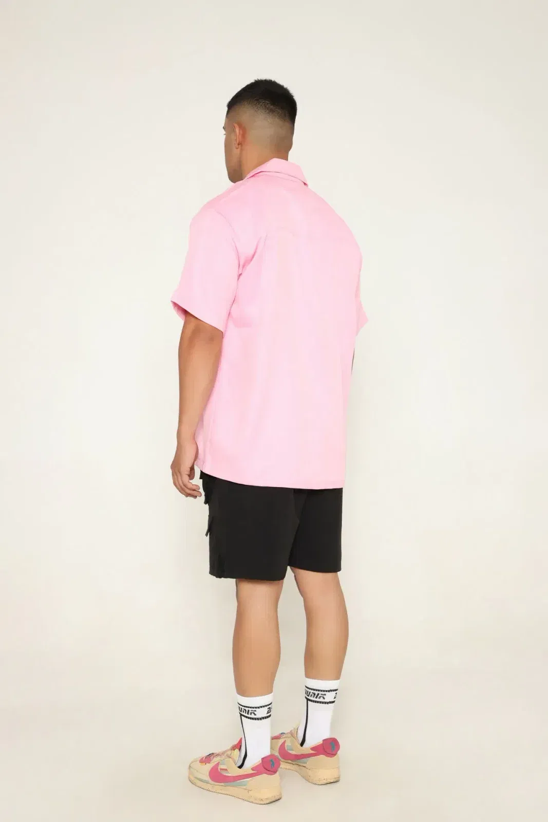 BabyPink Signature Bowling Shirt