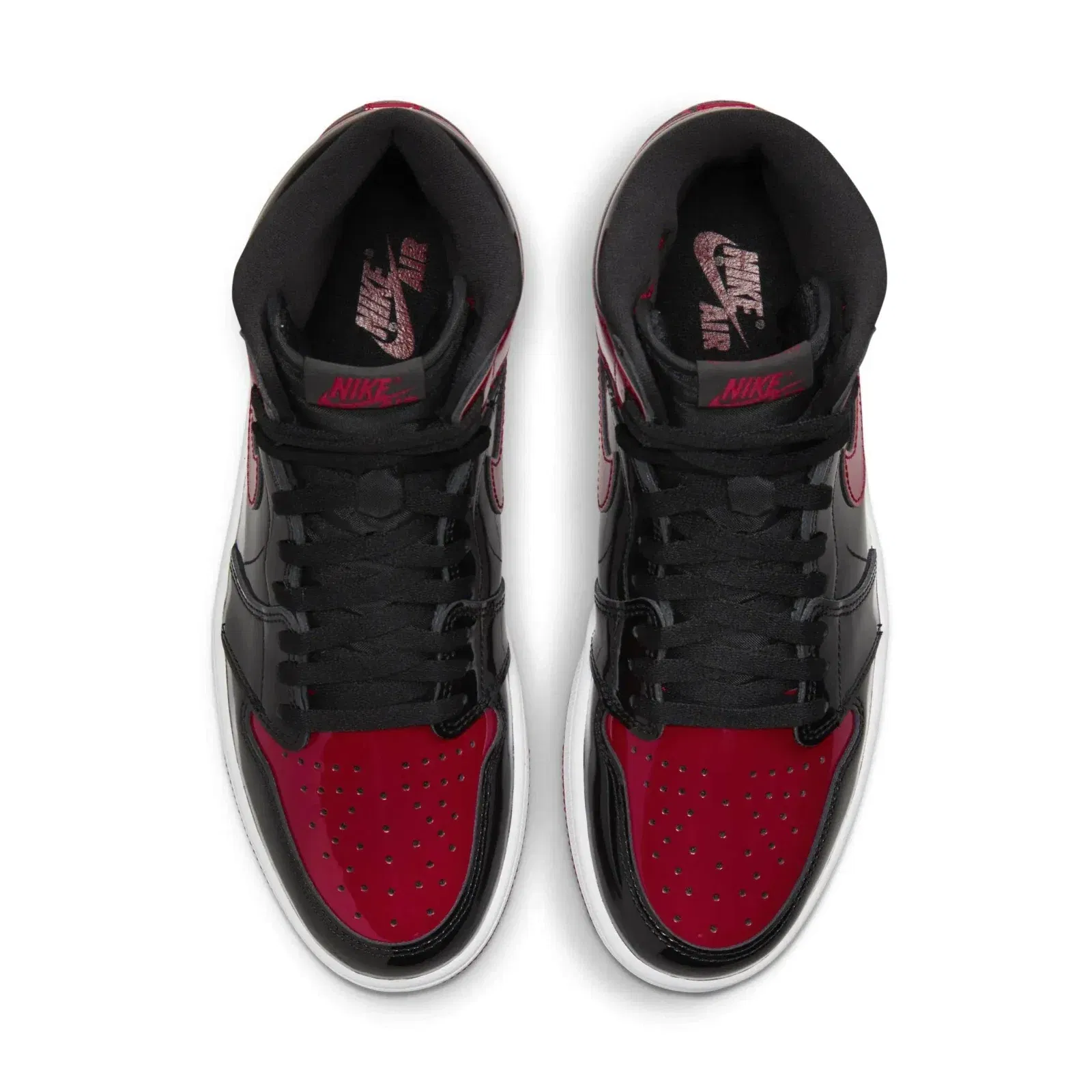 Air Jordan 1 High Patent Bred Sale