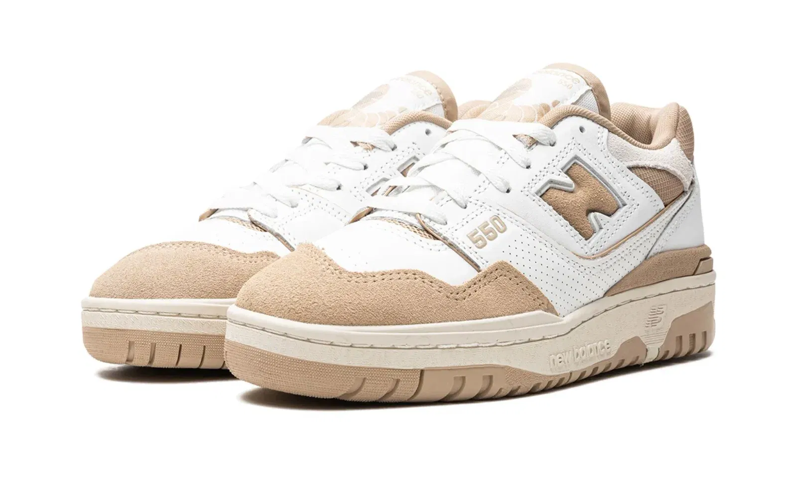 NEW BALANCE WMNS 550 'SEA SALT Purple CHALK'