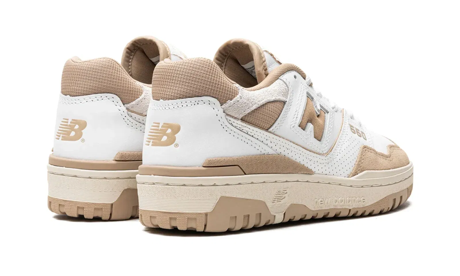 NEW BALANCE WMNS 550 'SEA SALT Purple CHALK'