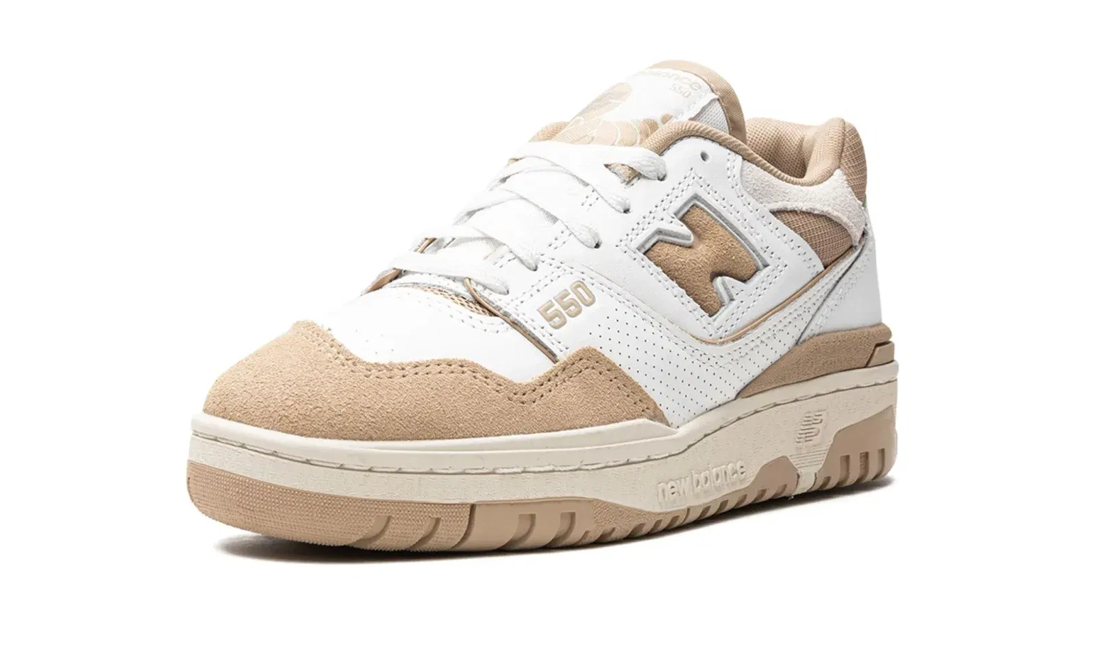 NEW BALANCE WMNS 550 'SEA SALT Purple CHALK'