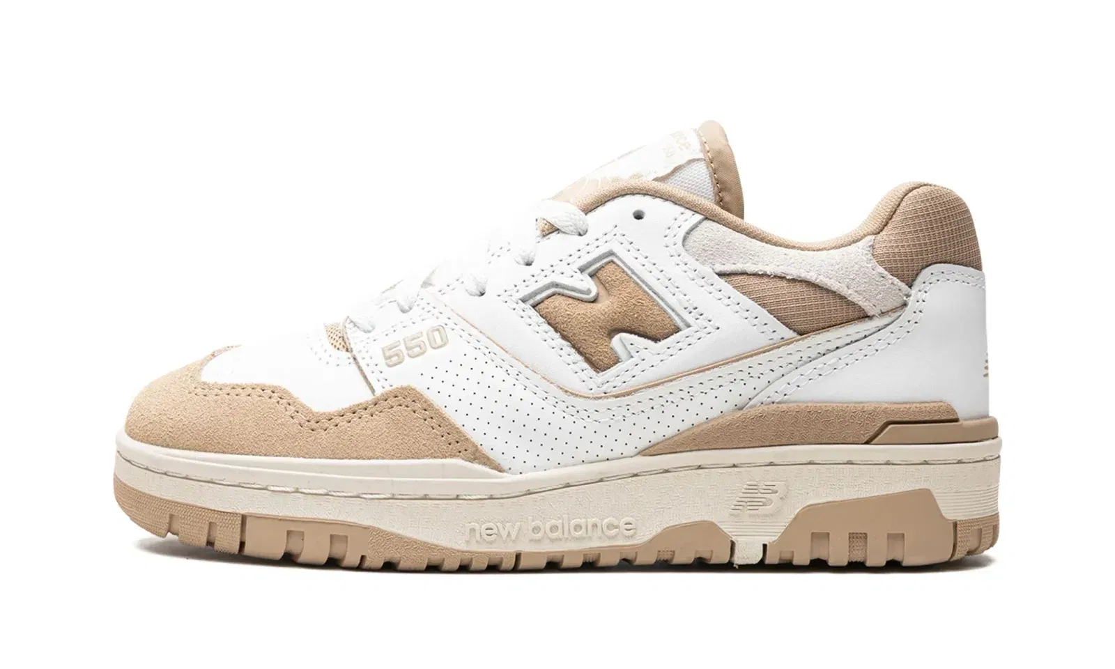 NEW BALANCE WMNS 550 'SEA SALT Purple CHALK'