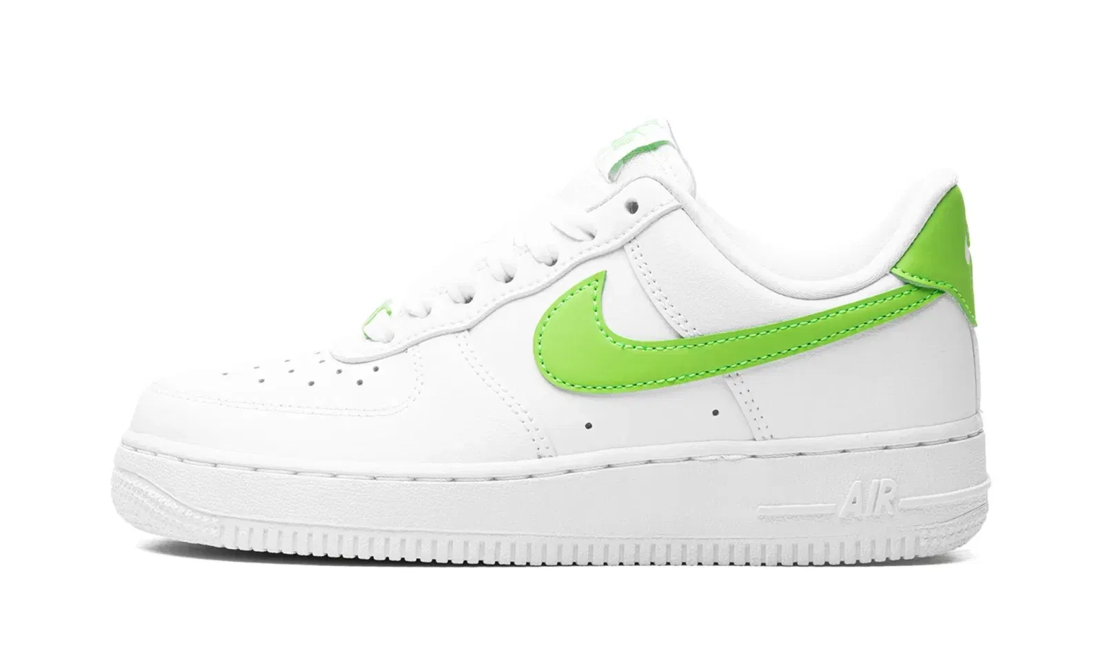 Nike Air Force 1 Low White Action Green (Women's)