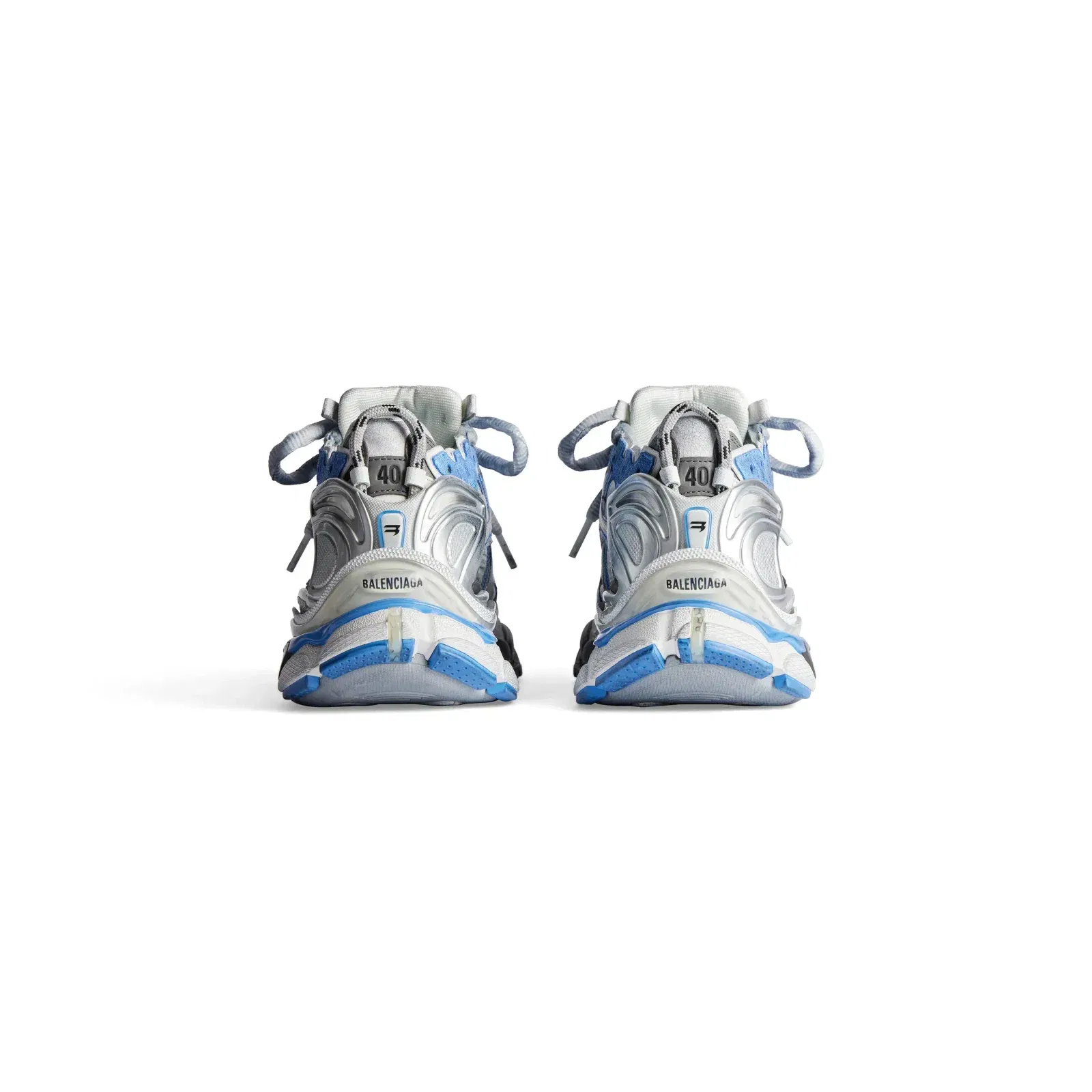 Balenciaga Runner Blue White Grey