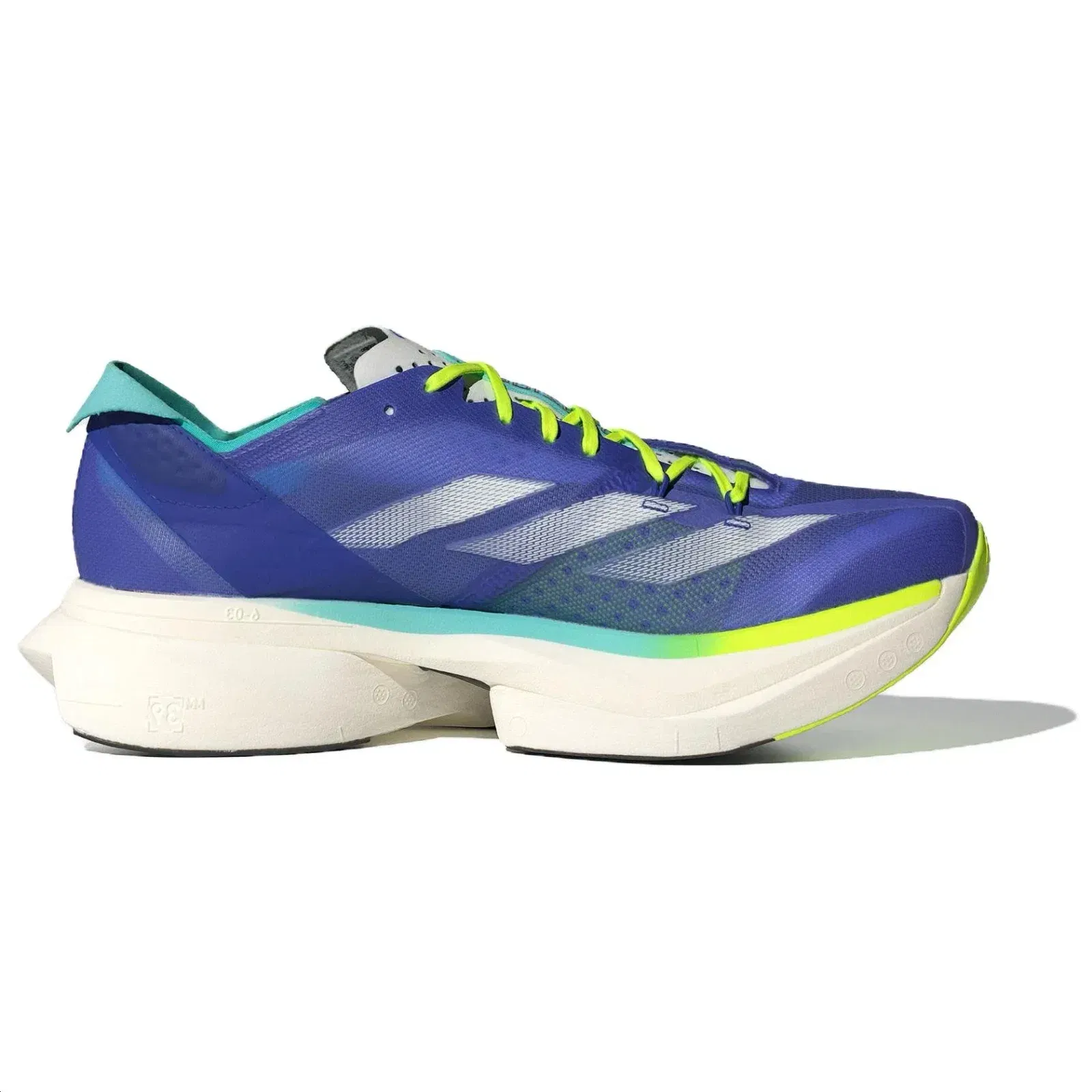 Adidas Adizero Adios Pro 3 Cobalt Blue Zero Metalic Lucid Lemon