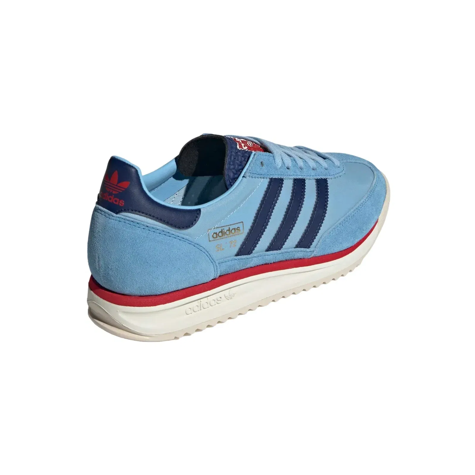Adidas Sl 72 Rs Light Blue Better Scarlet