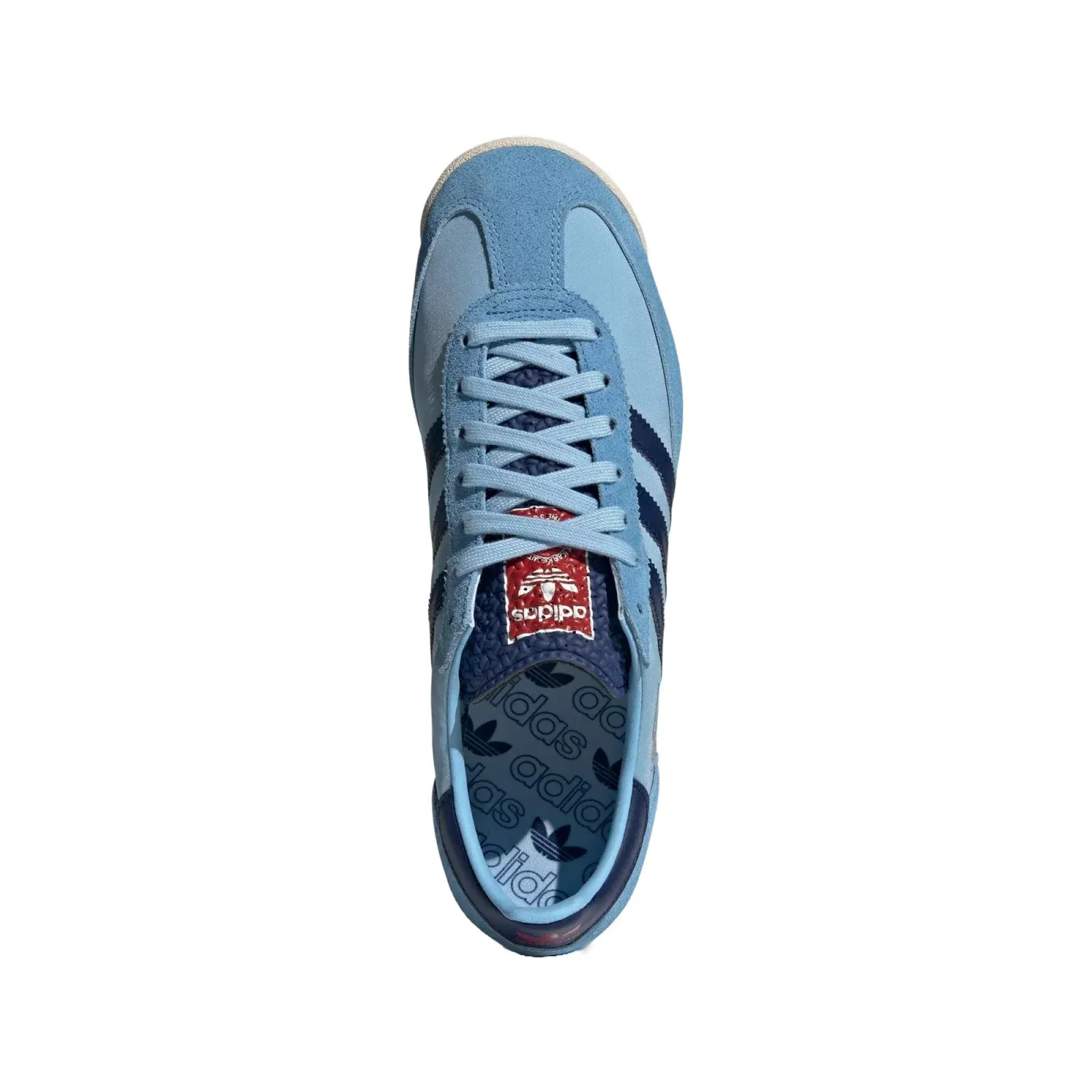 Adidas Sl 72 Rs Light Blue Better Scarlet