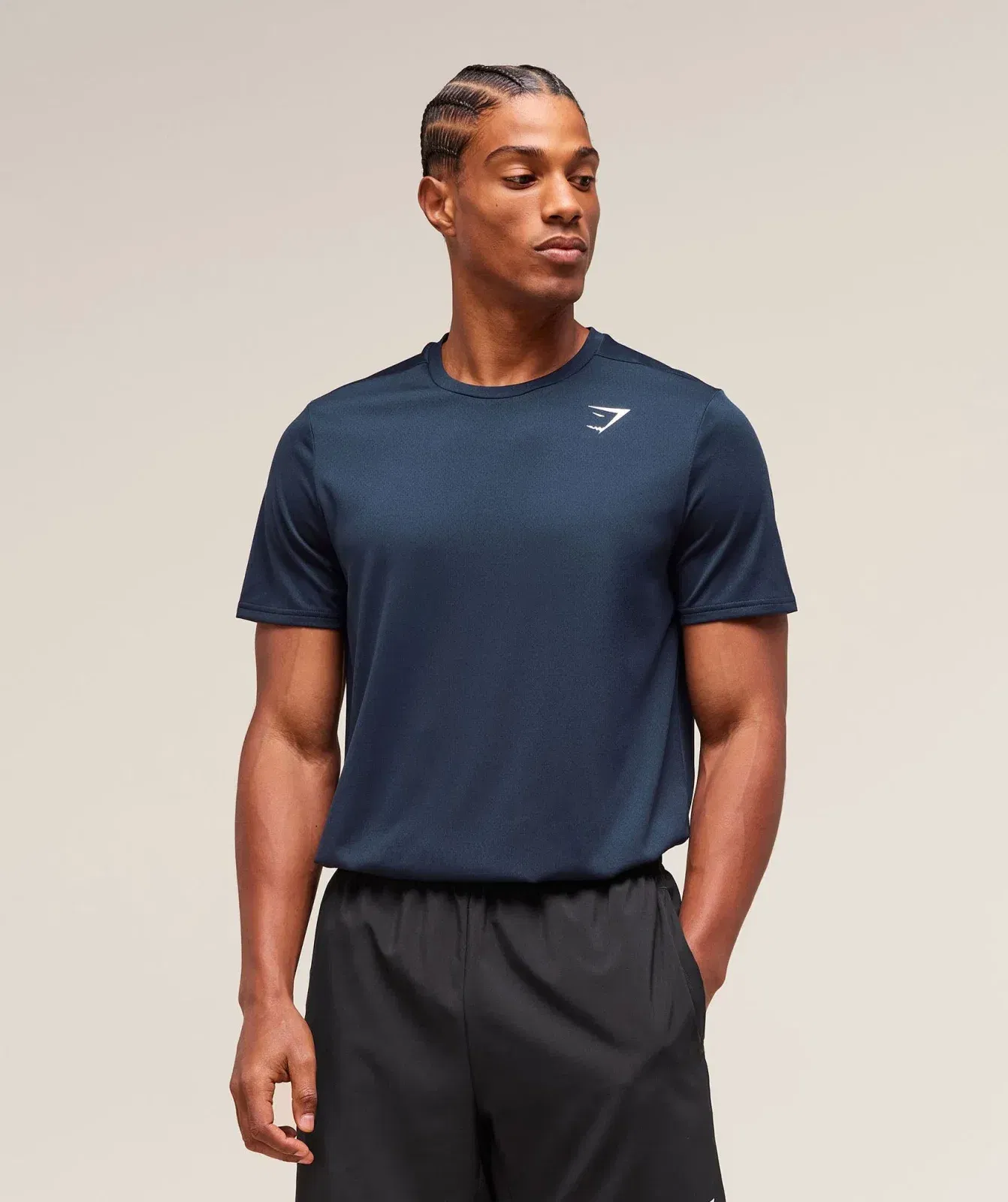 Gymshark Arrival T-Shirt Navy