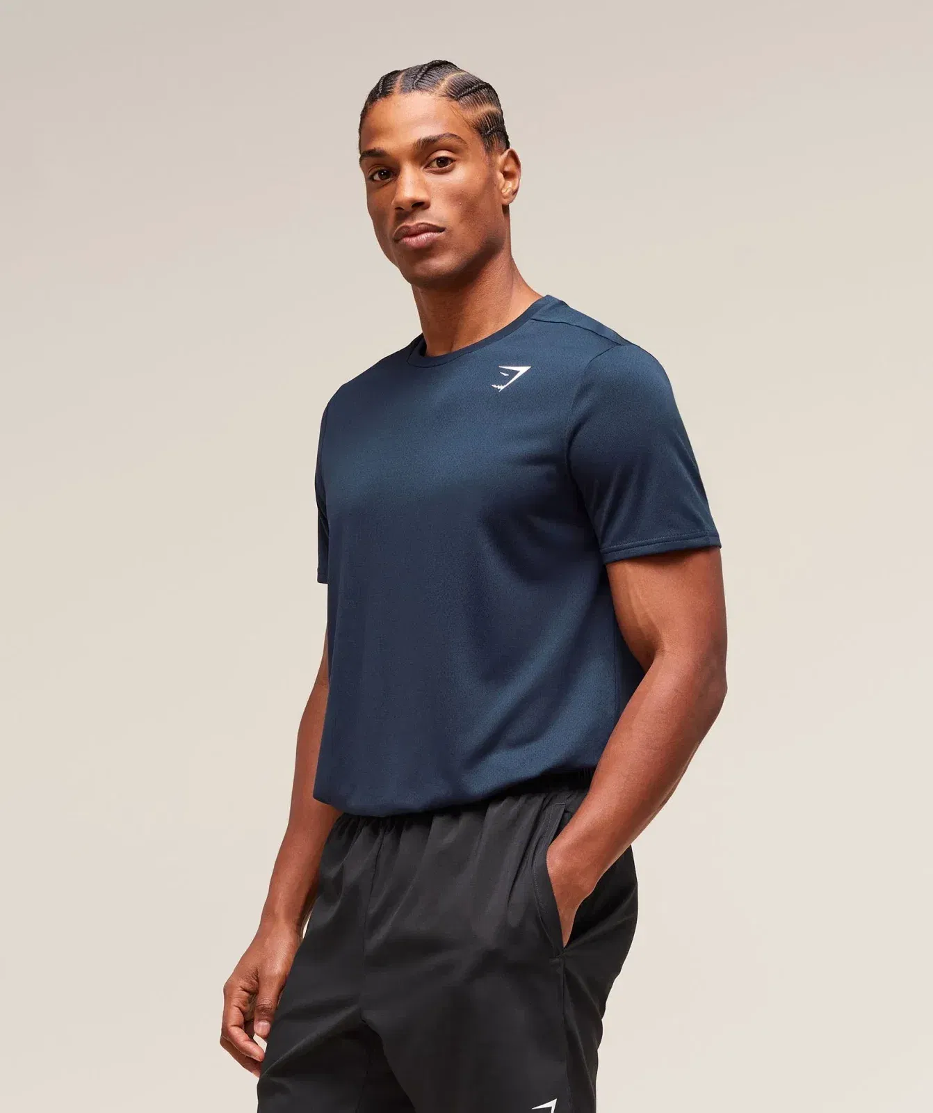 Gymshark Arrival T-Shirt Navy