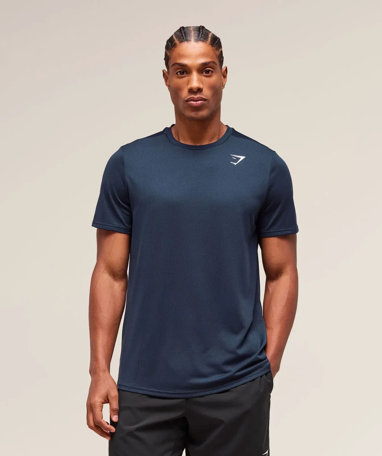Gymshark Arrival T-Shirt Navy