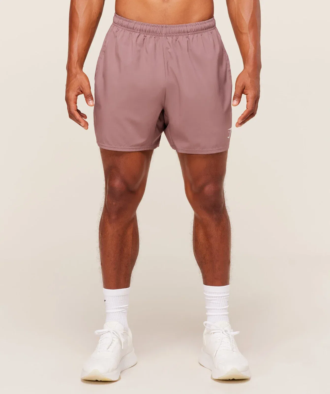 Gymshark Arrival 5" Shorts Chestnut Pink