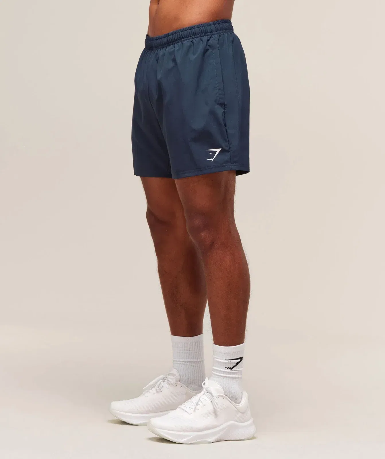 Gymshark Arrival 5" Shorts Navy