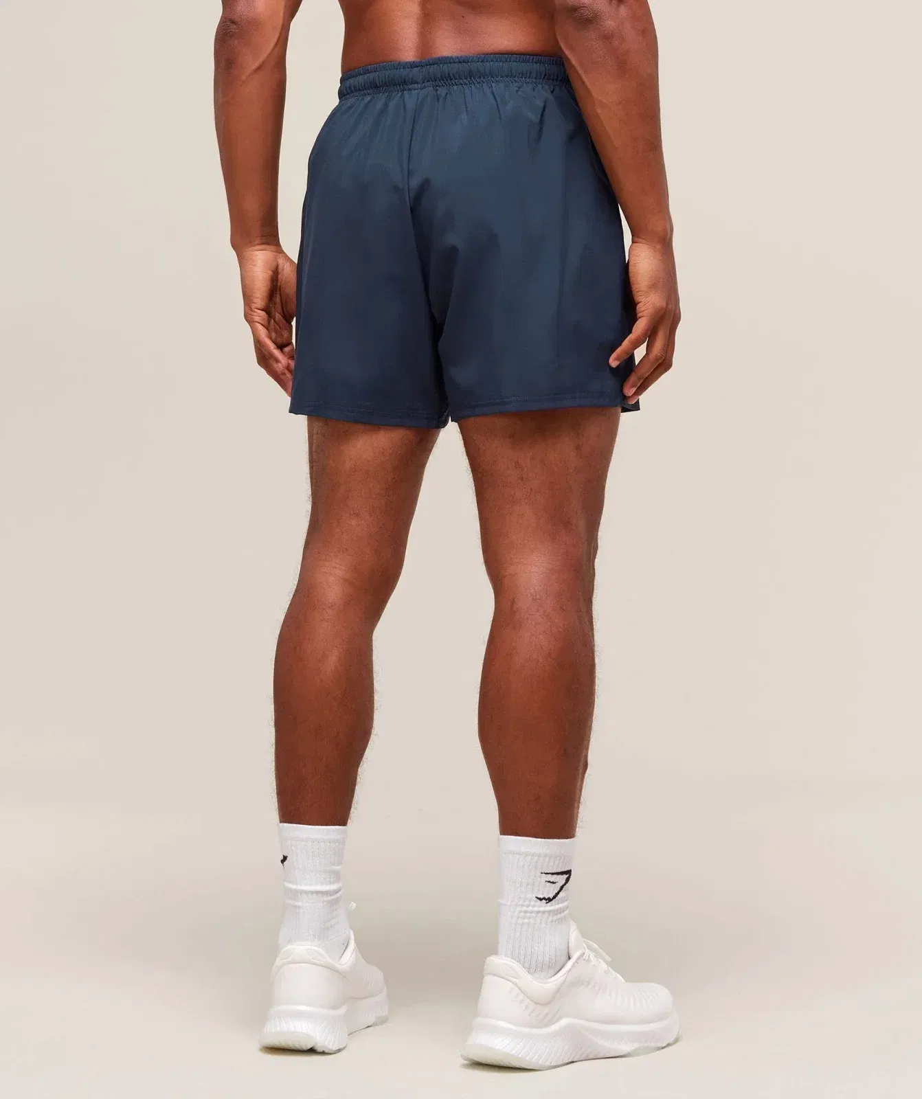 Gymshark Arrival 5" Shorts Navy