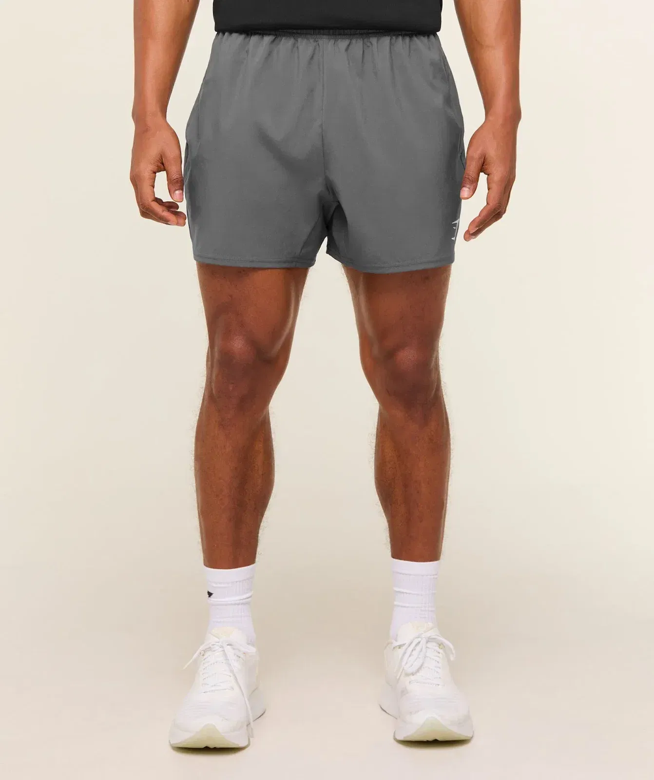 Gymshark Arrival 5" Shorts Silhouette Grey