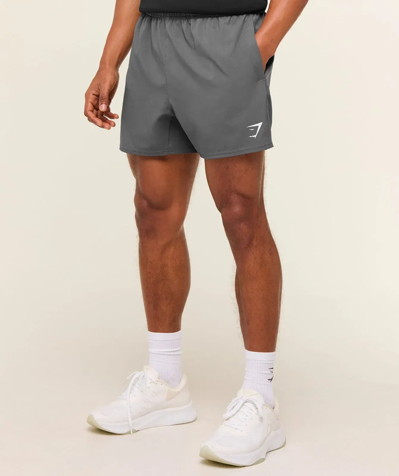 Gymshark Arrival 5" Shorts Silhouette Grey