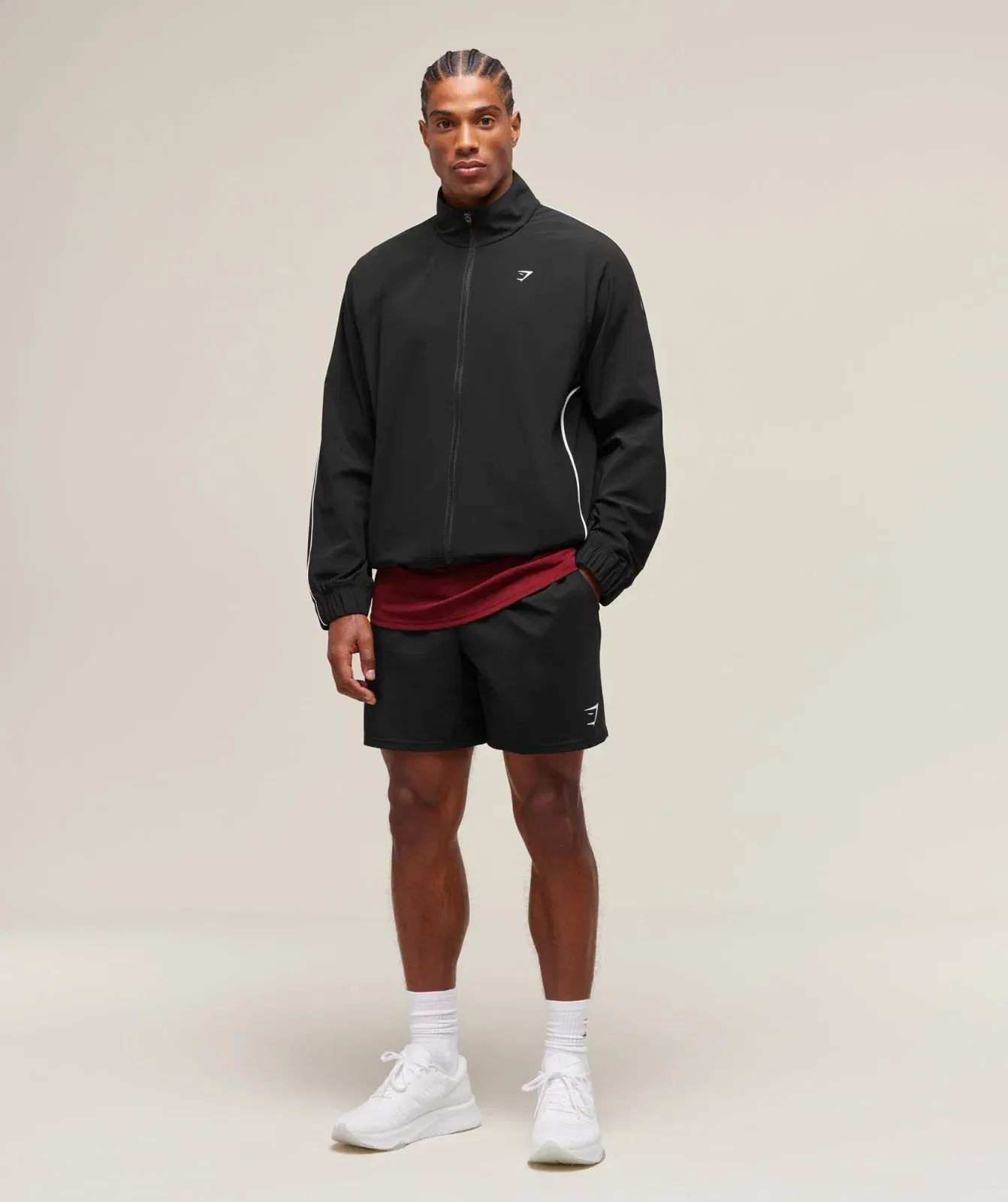 Gymshark Arrival 7" Shorts Black