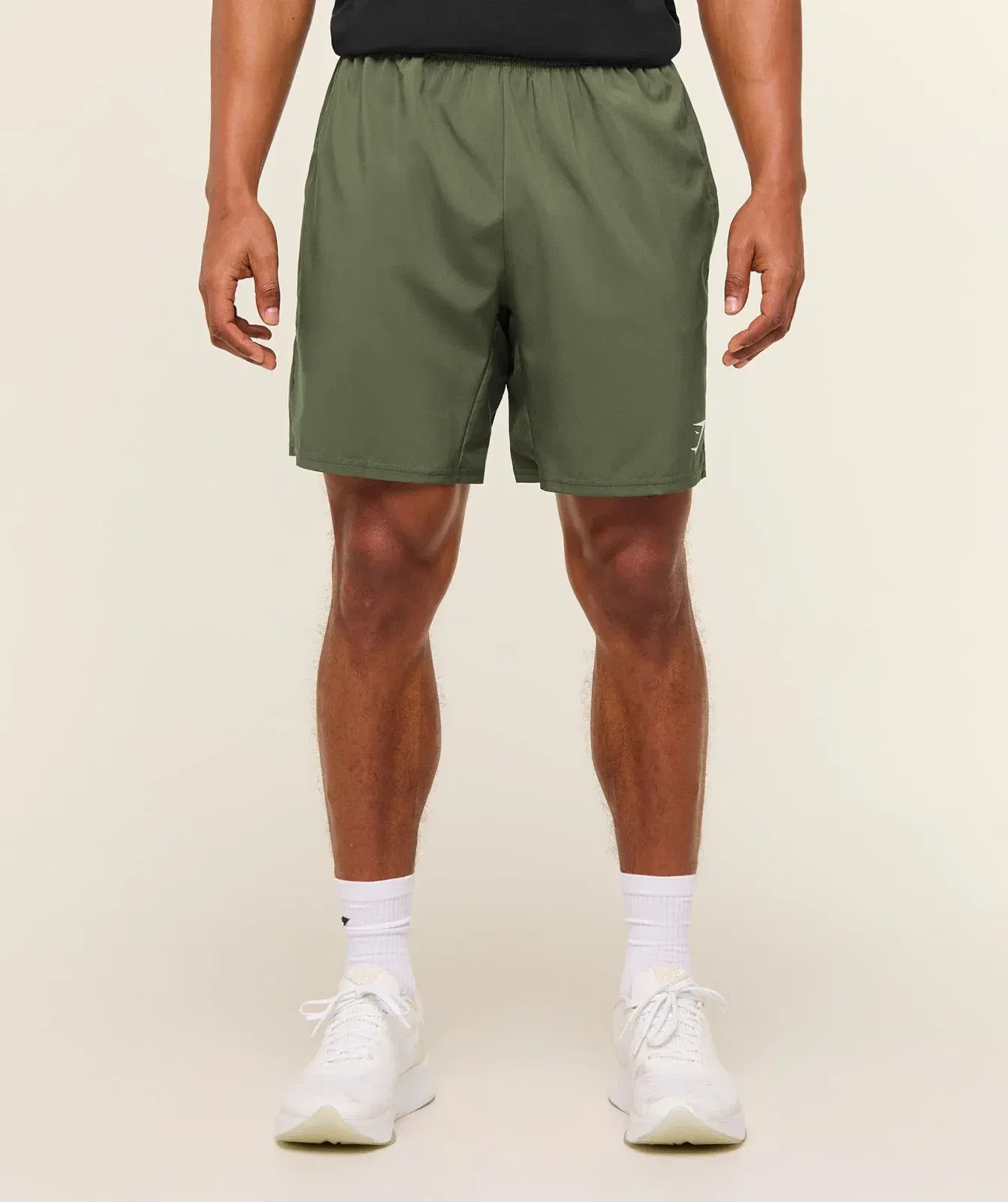 Gymshark Arrival 7" Shorts Core Olive
