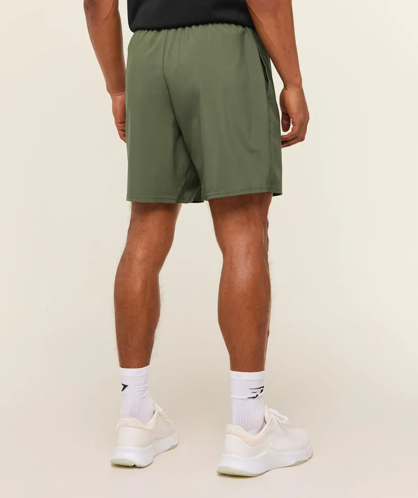 Gymshark Arrival 7" Shorts Core Olive